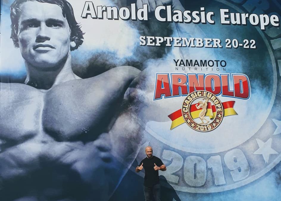 Le formidable succès à la compétition Arnold Classic Europe.