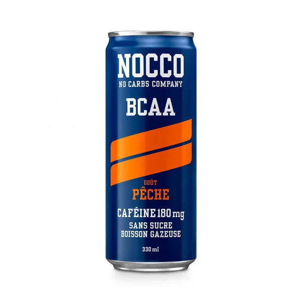 NOCCO BCAA-peche