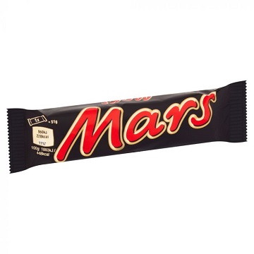 mars chocolat