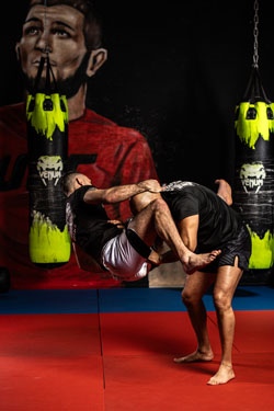 Le Grappling